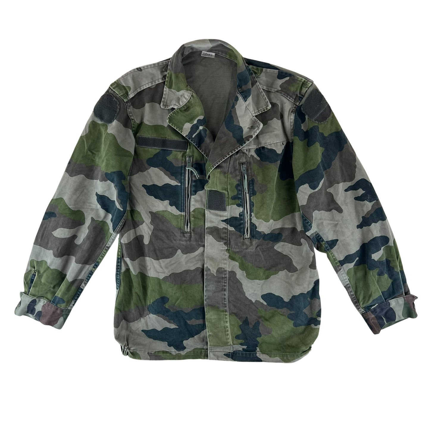 French Army CCE Camo F2 Jacket - Large