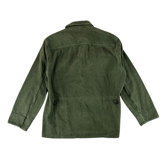 Bulgarian People's Army Olive Green Cossack Shirt - Medium