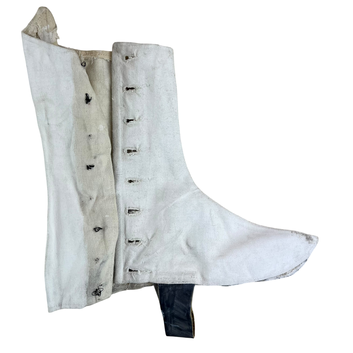 British Army 1950's Highland Regiment Gaiters Spats
