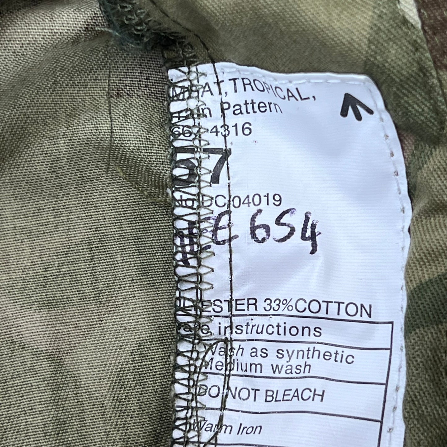 British Army MTP Camouflage Boonie Bush Hat - Field Tailored - Medium 57cm