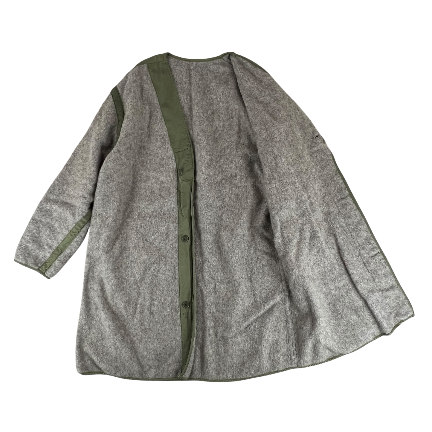 Norwegian Army M51 Thermal Parka Liner - X Large
