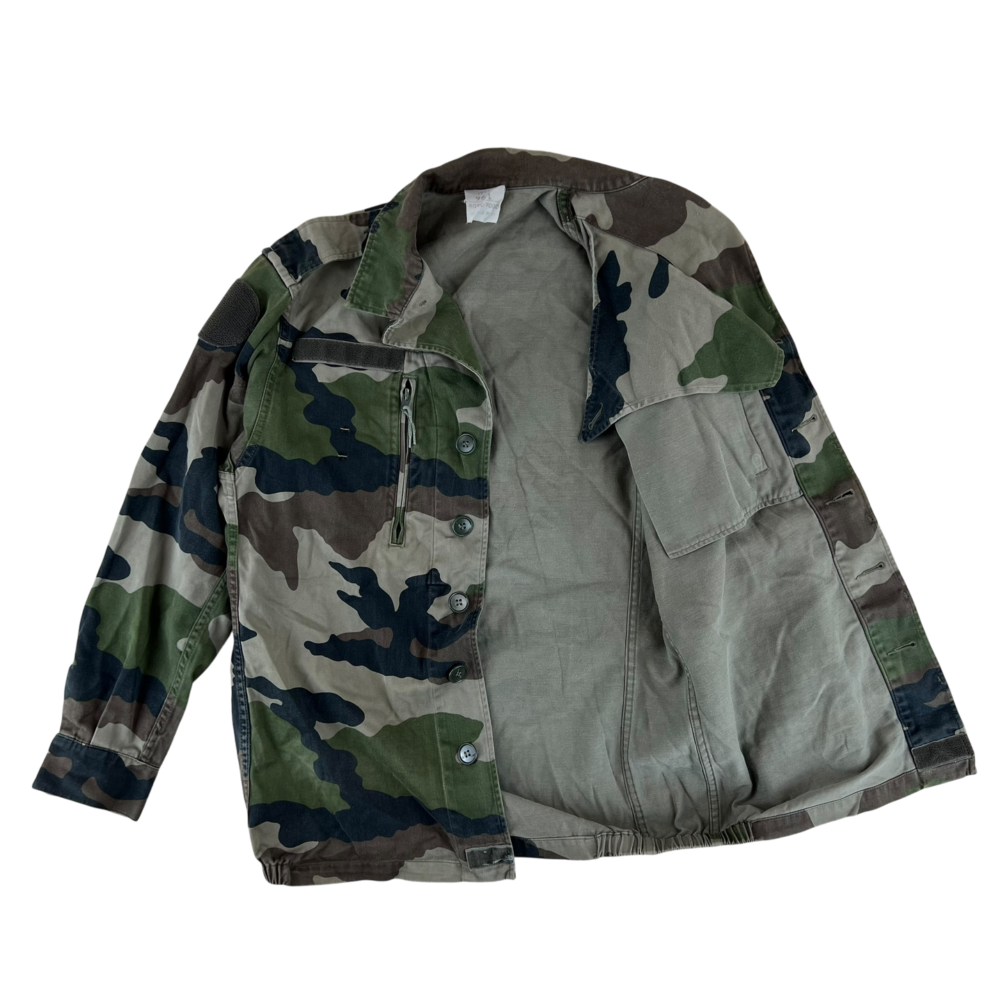 French Army CCE Camo F2 Jacket - Medium 96L