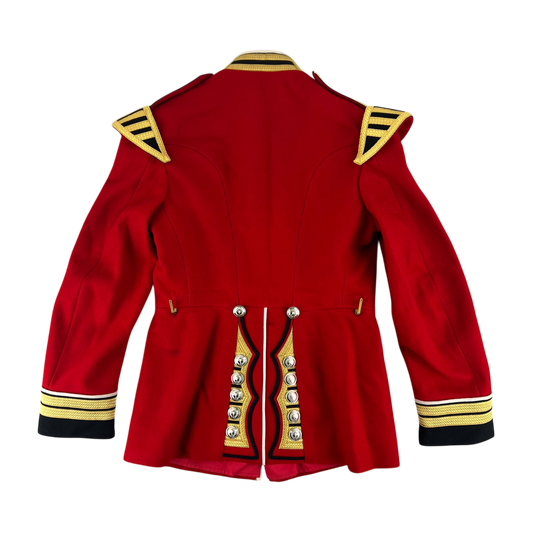British Army Footguard's RHQ WO2 Pattern Jacket w/ Wings - Welsh Guards - Medium