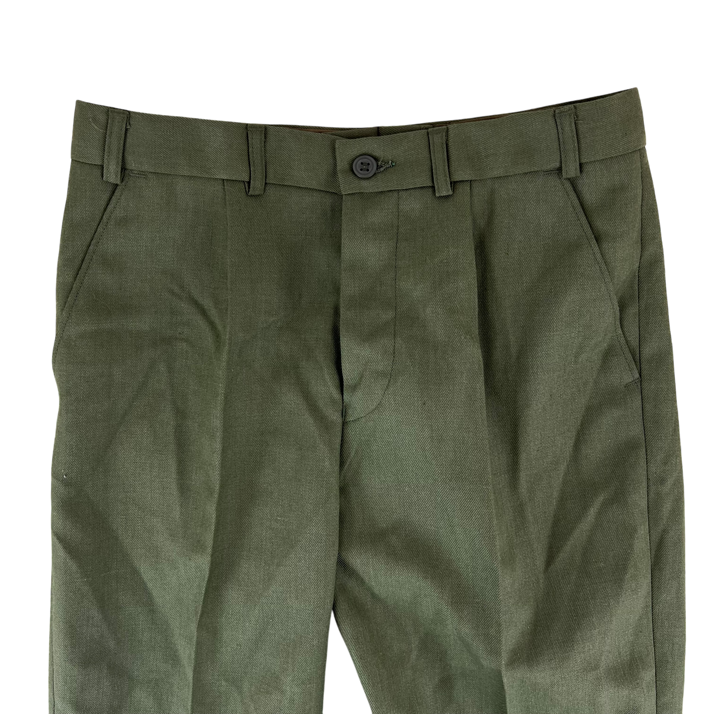 Slovak Army M97 Olive Green Dress Trousers - W28 L30.5