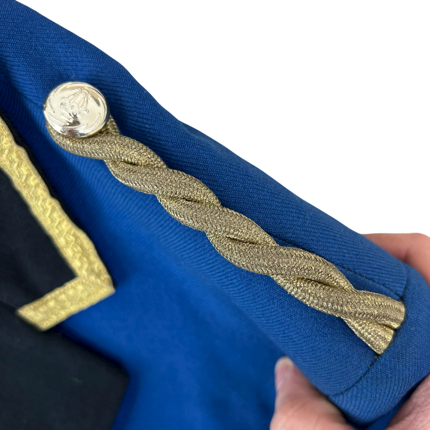 British Army Musician's Blue Performance Jacket - Medium