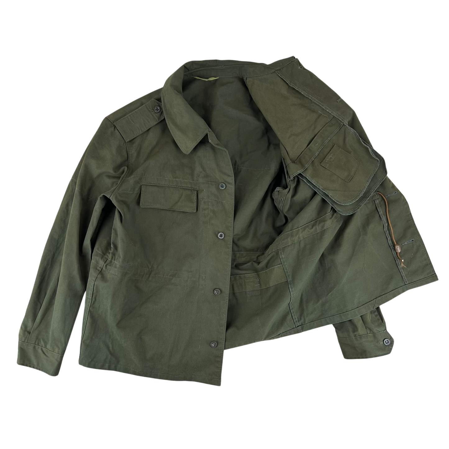 Czech Army Olive Green M85 Field Jacket - X Large 180/118