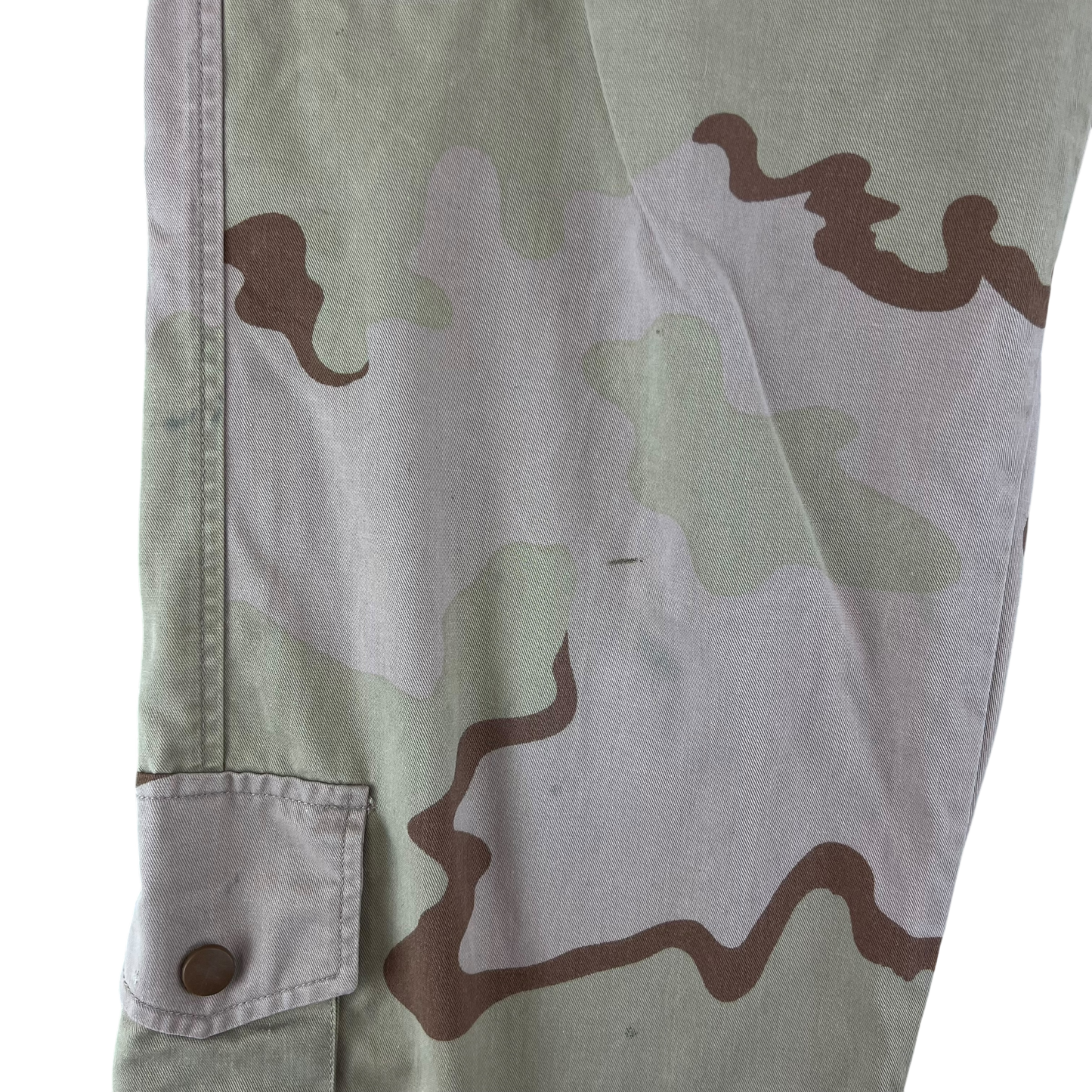 Dutch Army M93 Desert Tricolour Camouflage Combat Trousers - W34 L34