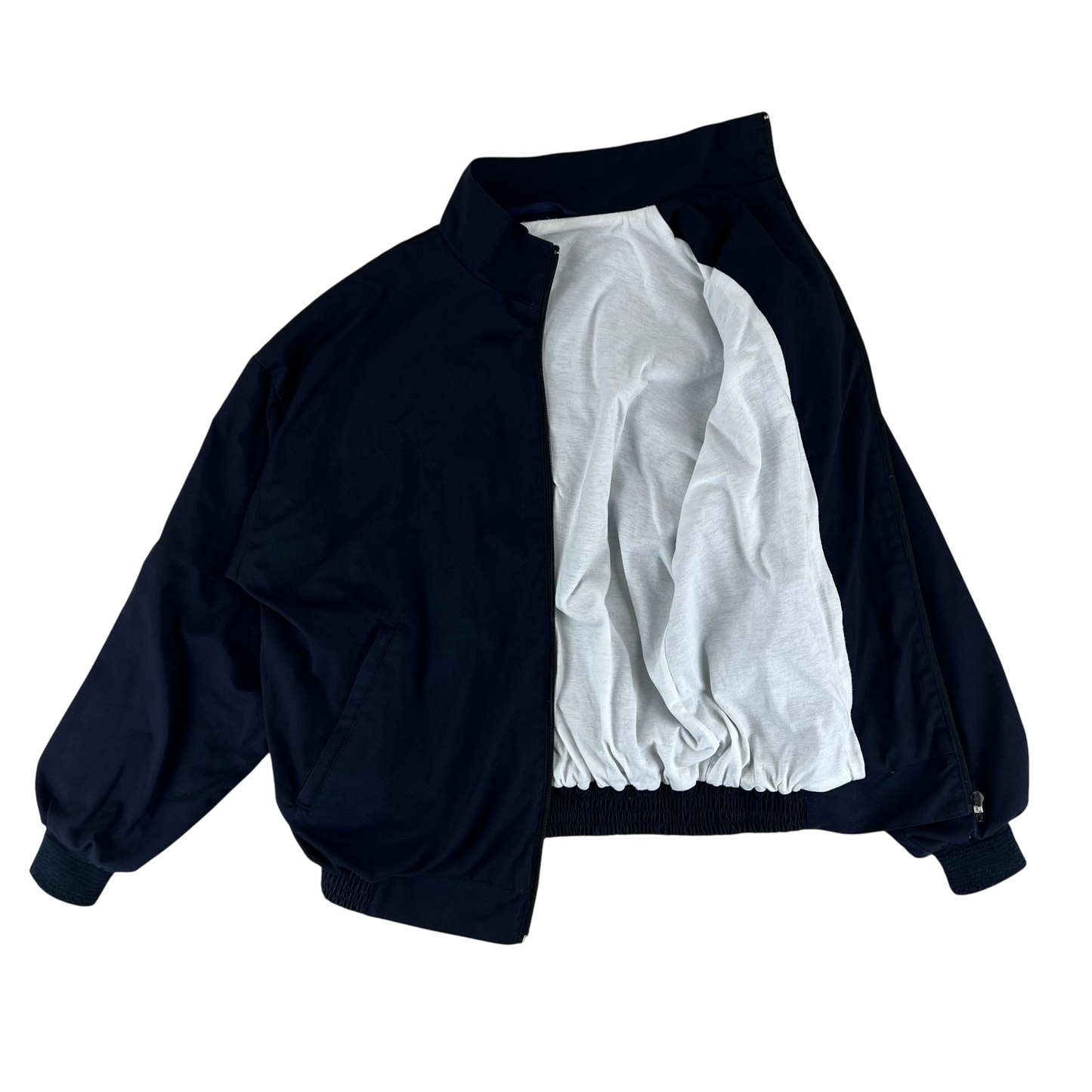 British Army / Tri-Services Navy Blue PTI Tracksuit Top Jacket - Medium 160/100