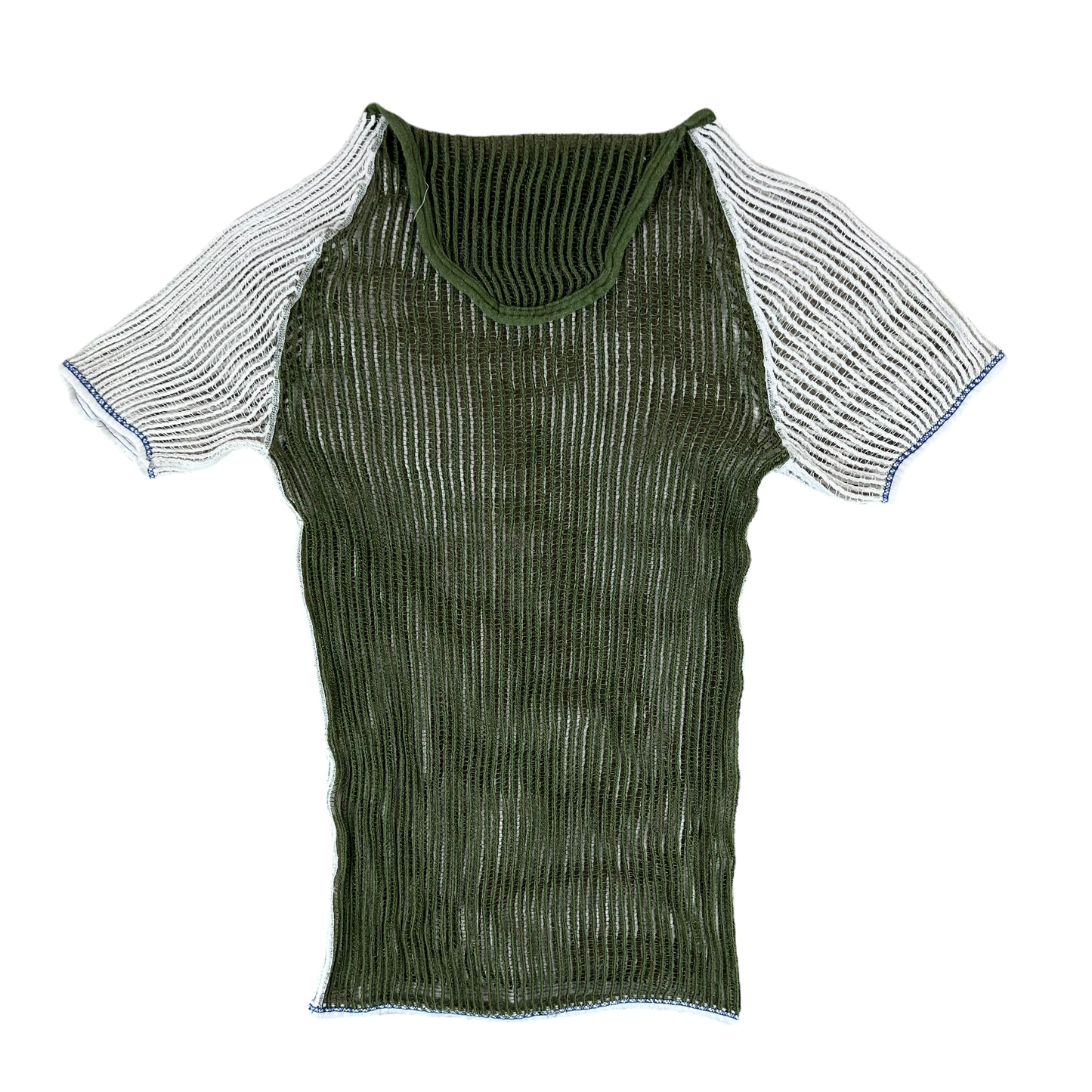 Danish Army M71 Mesh String T Shirt - Small