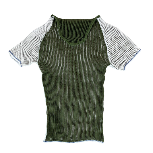 Danish Army M71 Mesh String T Shirt - Small