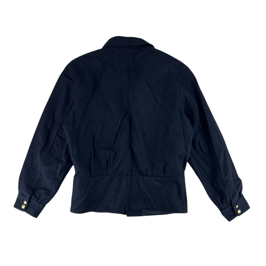 Finnish Navy M65 Wool Ike Jacket - Large