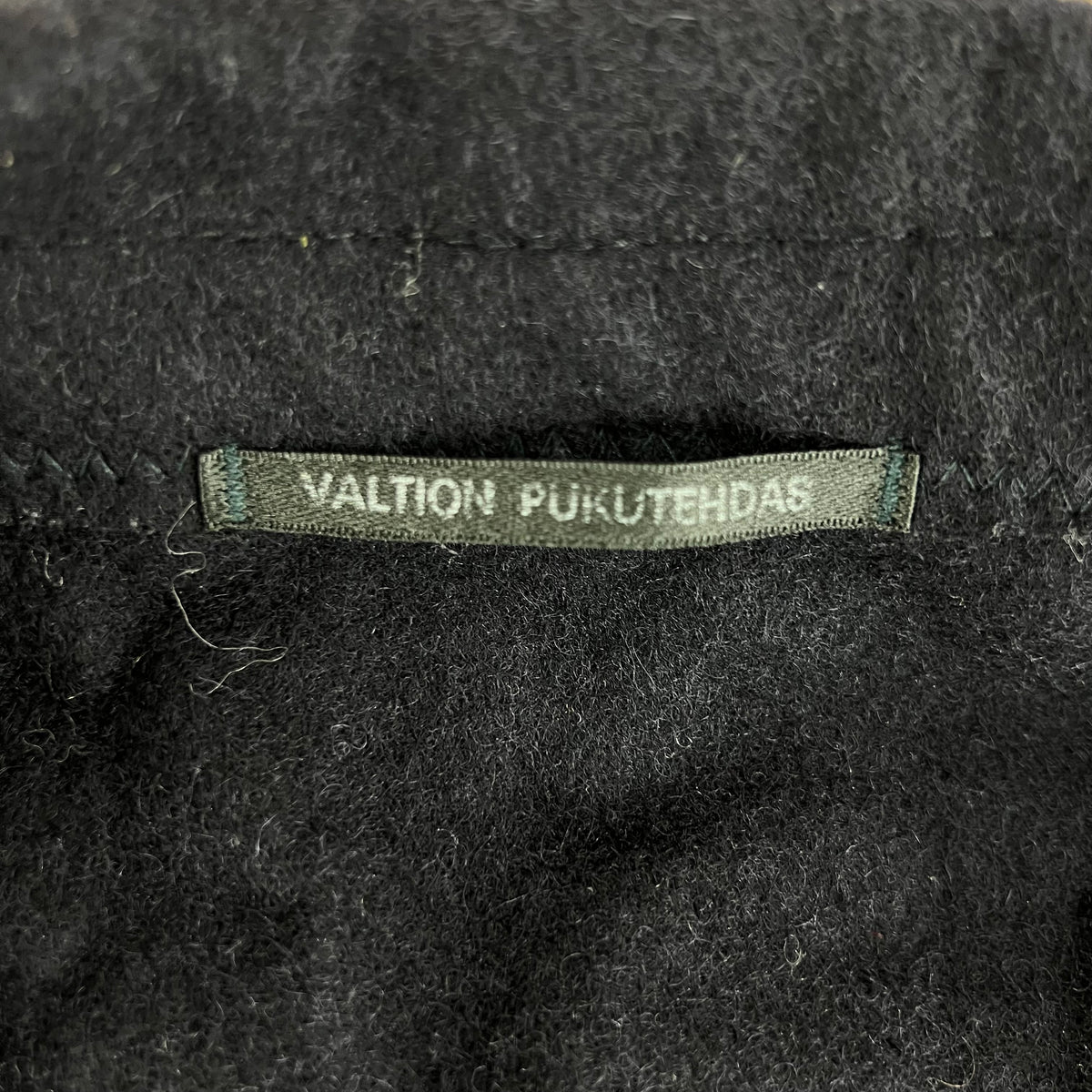Finnish Navy M65 Wool Ike Jacket - Large
