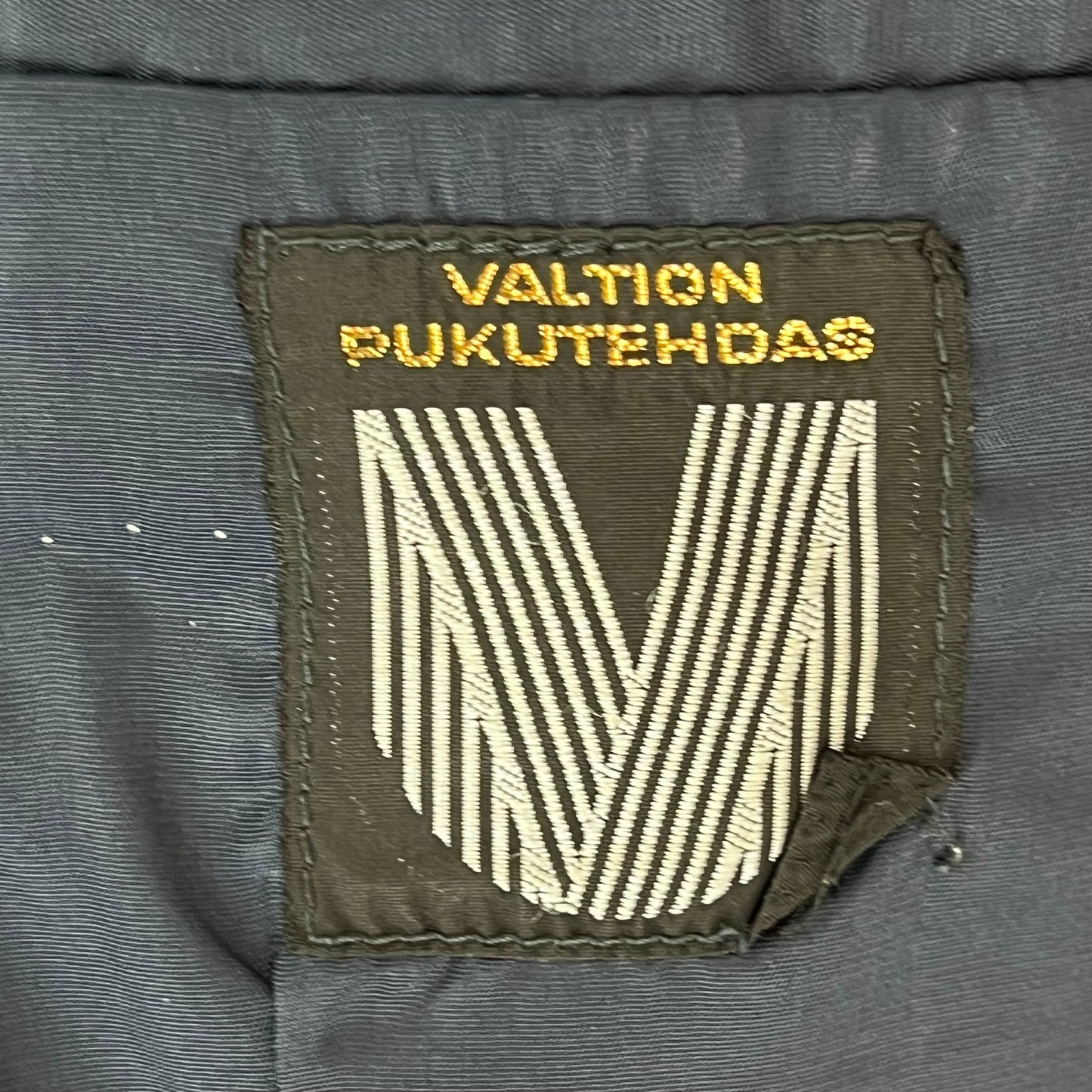 Finnish Navy M39 1960s Dress Blazer - Medium