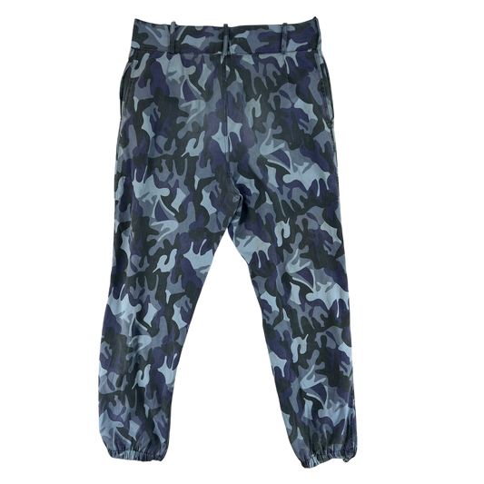 Romanian Army / Police M1990 Blue Leaf Camouflage Trousers - W36 L28.5