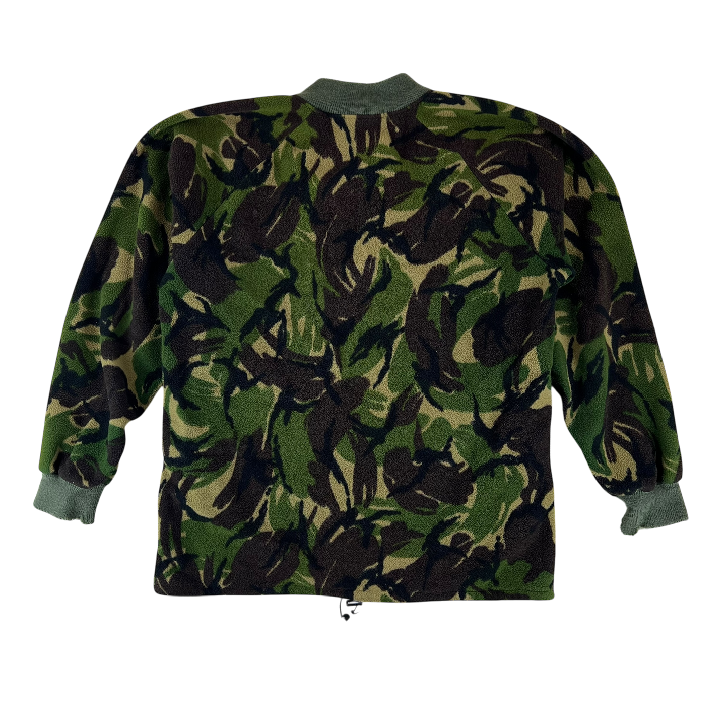 British Army Woodland DPM Camo Thermal Fleece - X Large