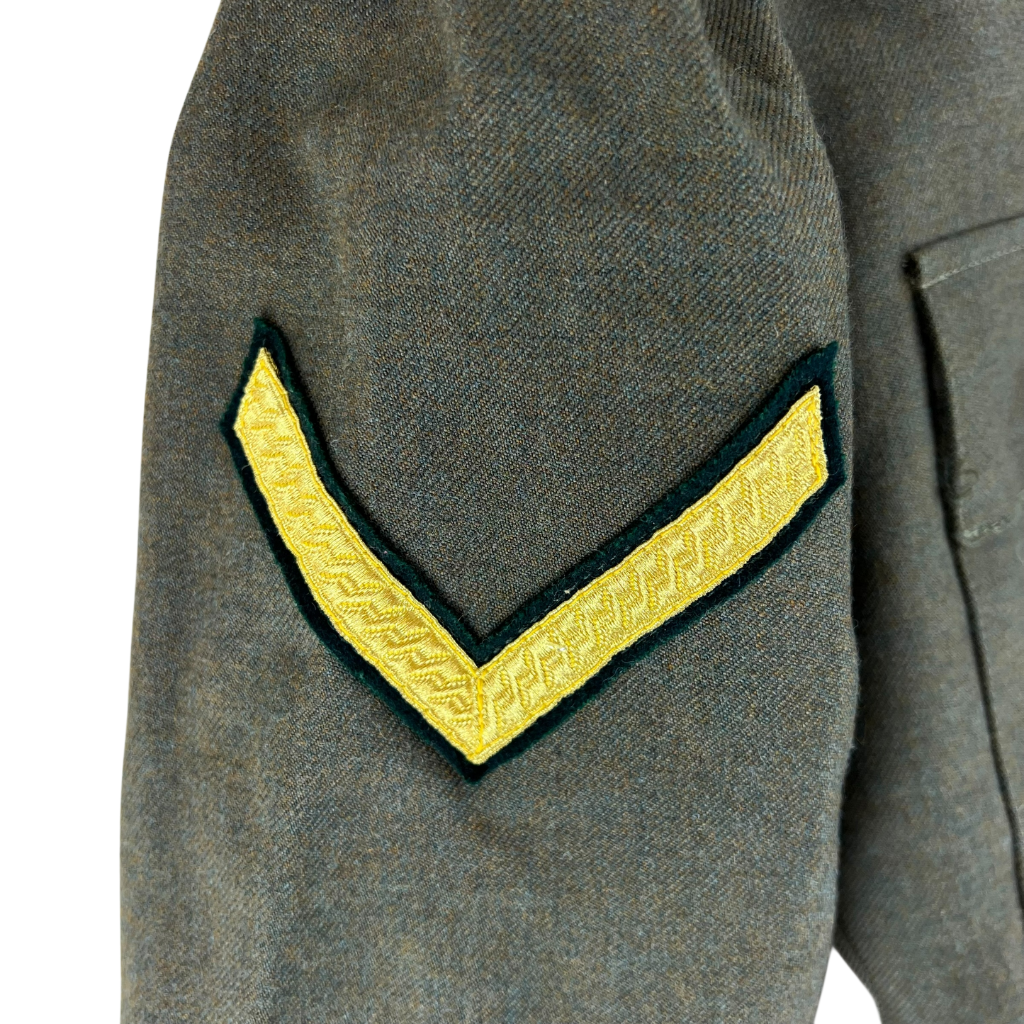 British Royal Navy Royal Marines Lovat No. 1B / 1C Dress Jacket - Medium 176/100