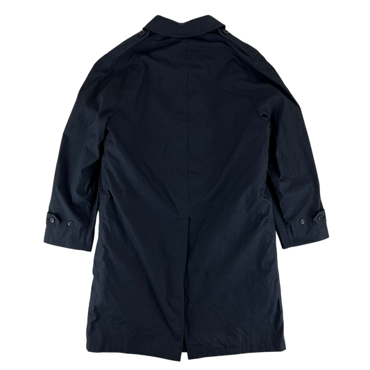 US Army Black Overcoat - Medium 38R