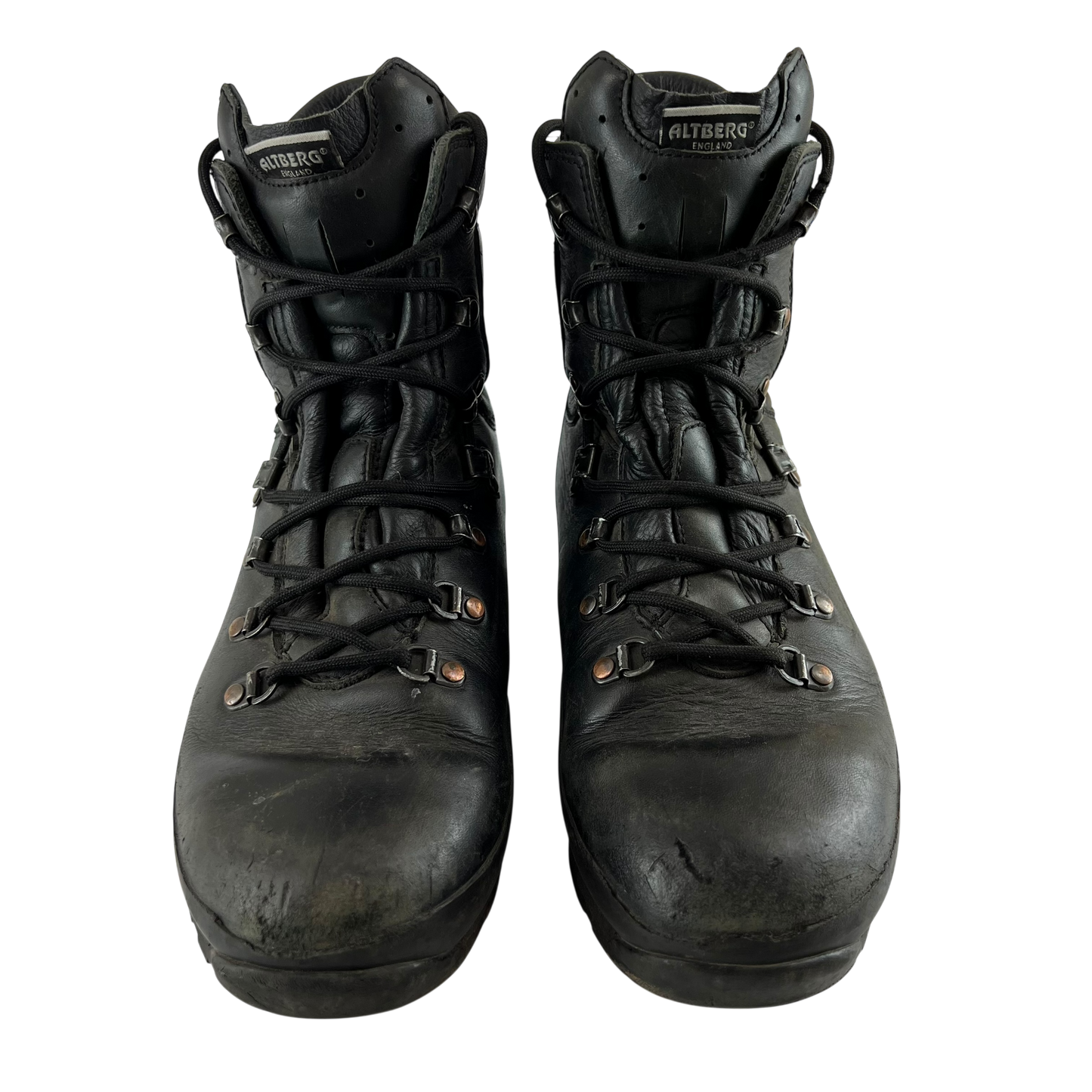British Army Altberg Defender Black Combat Boots - Women's Size 7L