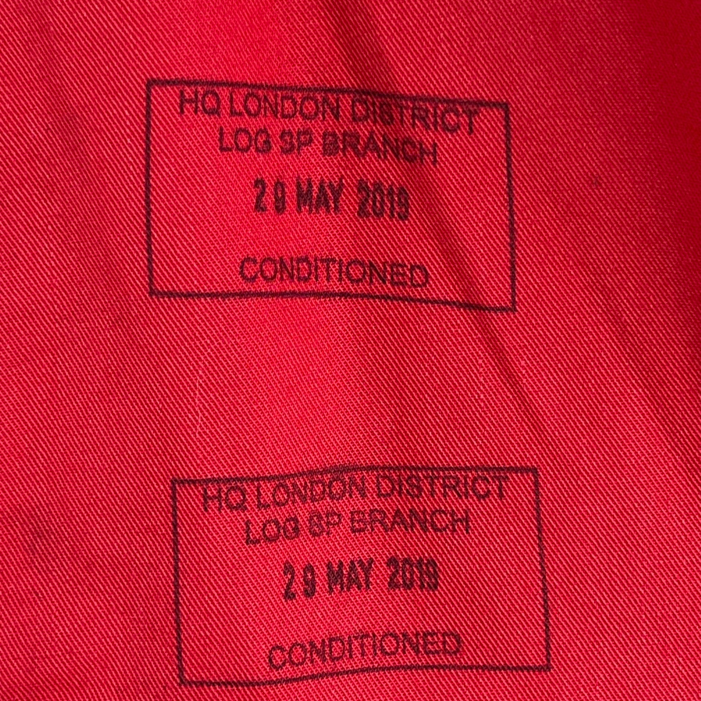 British Army Footguard's Jacket R & F - Scots Guards - Large