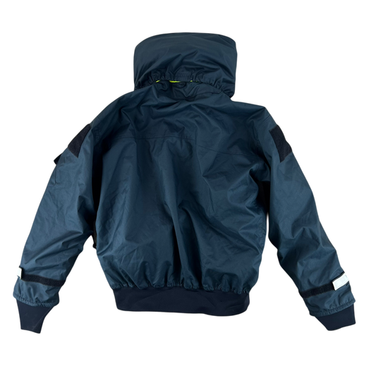 British Royal Navy Blue Upper Deck Jacket - X Large