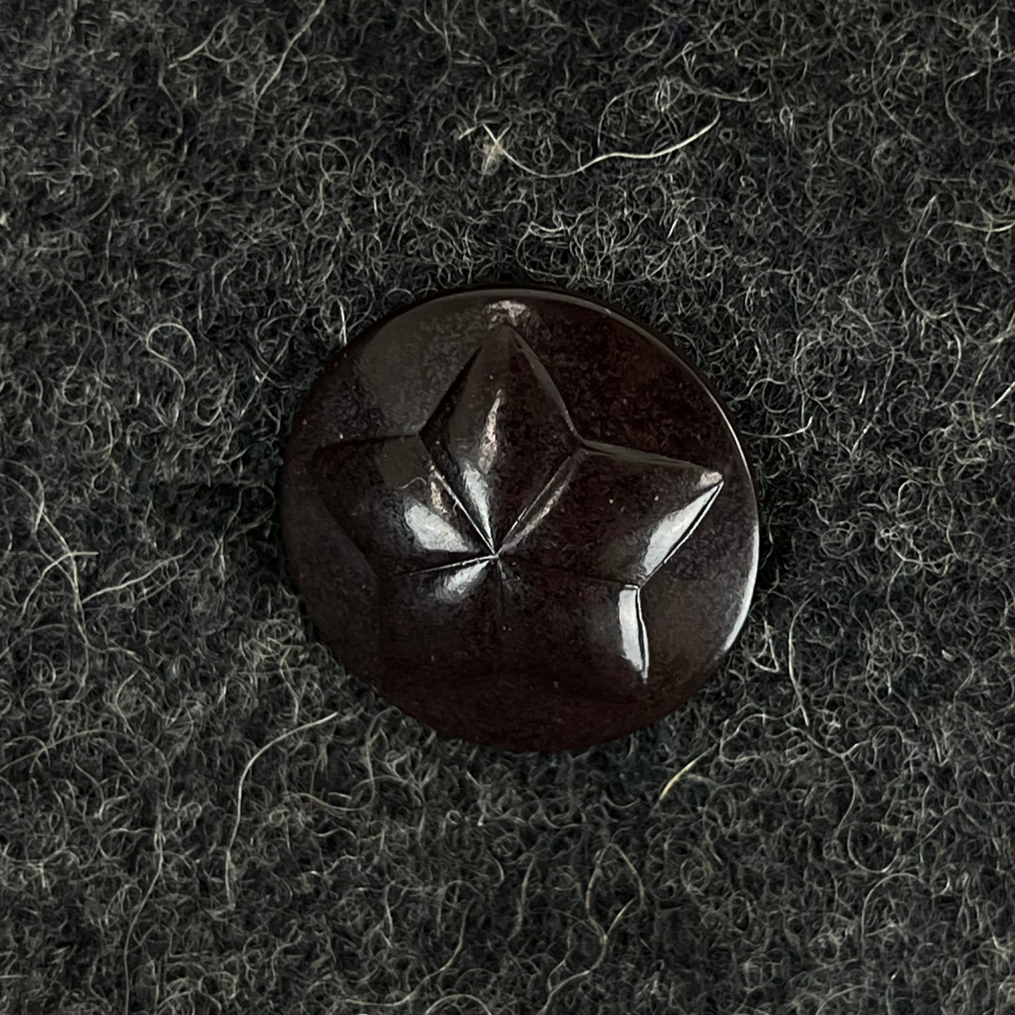 Bulgarian People's Army Grey Wool Greatcoat w Badges - Large