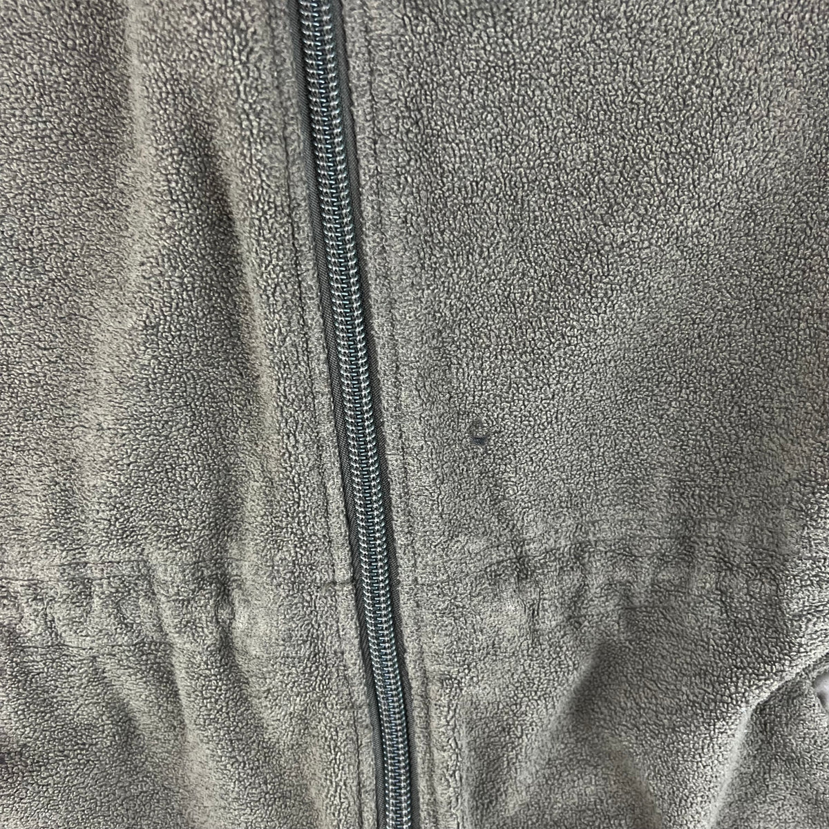 Austrian Army Olive Fleece Cardigan - Large 104-108 V/VI