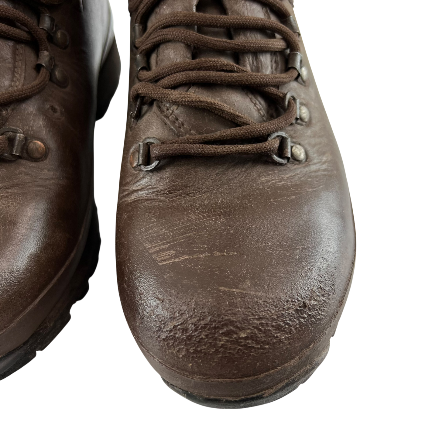 British Army Altberg Defender Brown Combat Boots - Size 10M