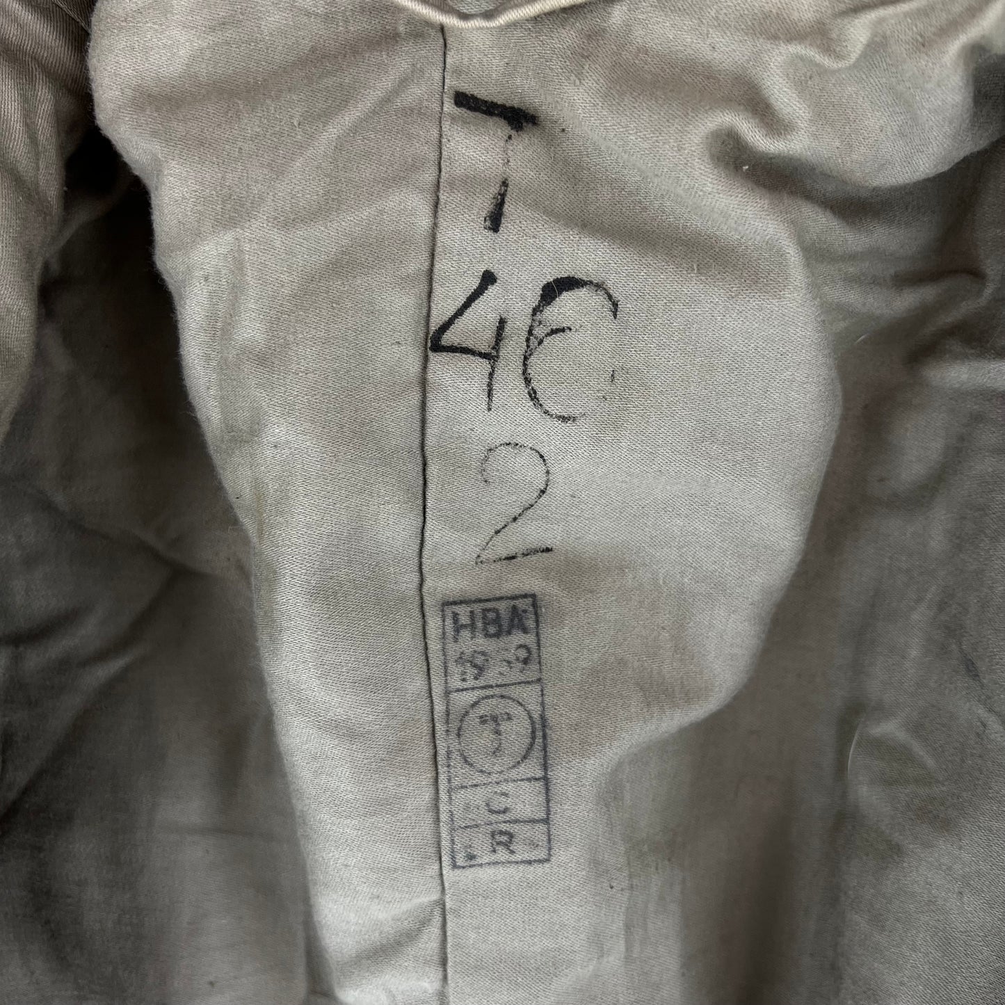 Austrian Army Officer's Greatcoat 1959 Field Grey - Medium