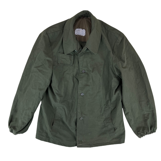 Czech Army Olive Green Jacket - Medium