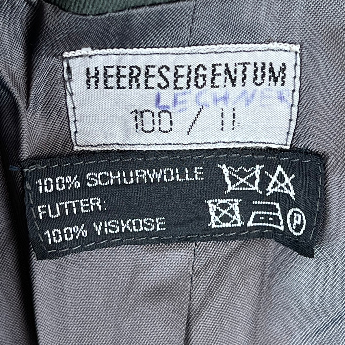 Austrian Army Grey Dress Jacket - Medium
