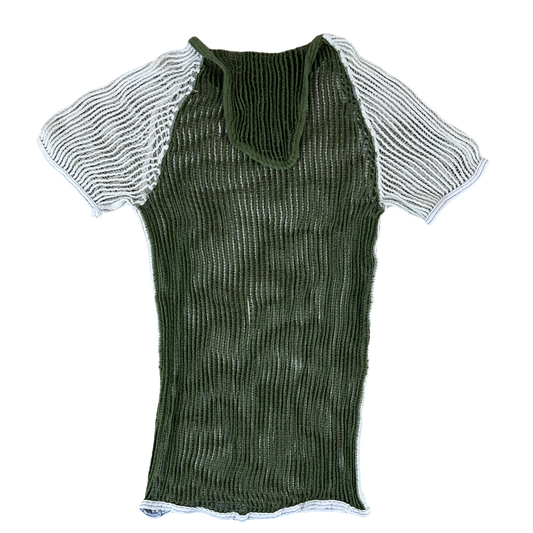 Danish Army M71 Mesh String T Shirt - Small / Medium