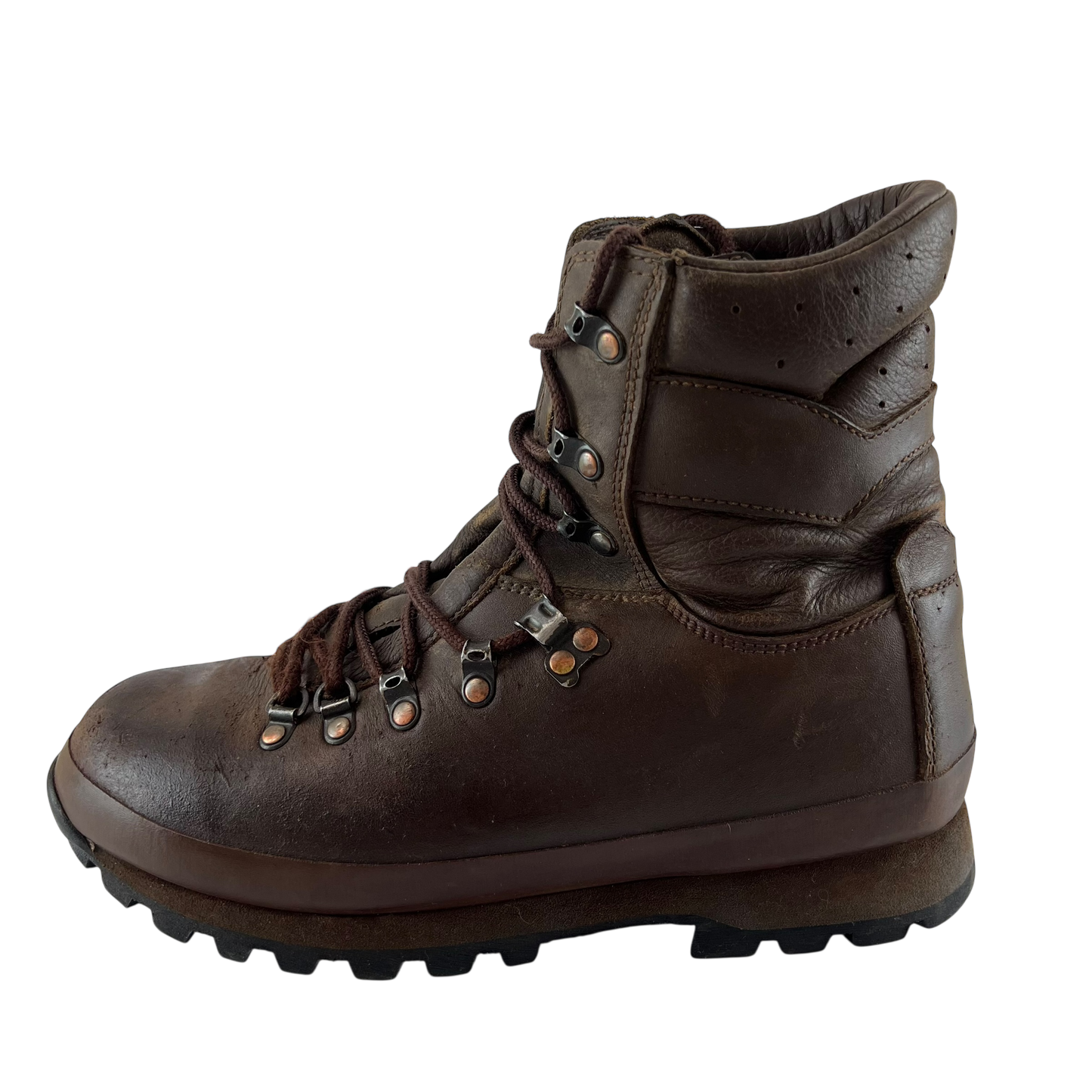 British Army Altberg Defender Brown Combat Boots - Size 8M