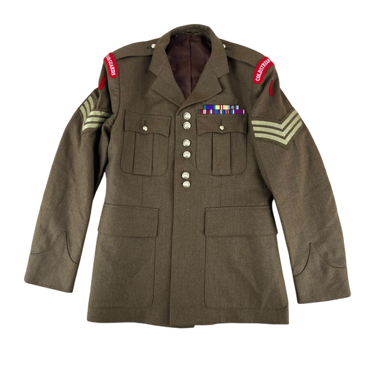 British Army No.2 FAD Dress Jacket - Coldstream Guards - Medium 176/100