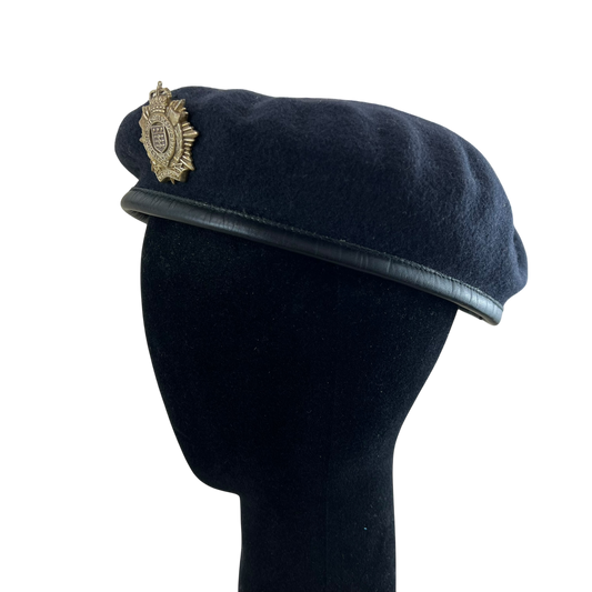 British Army Royal Logistics Corps Beret w/ Badge - Small 55cm