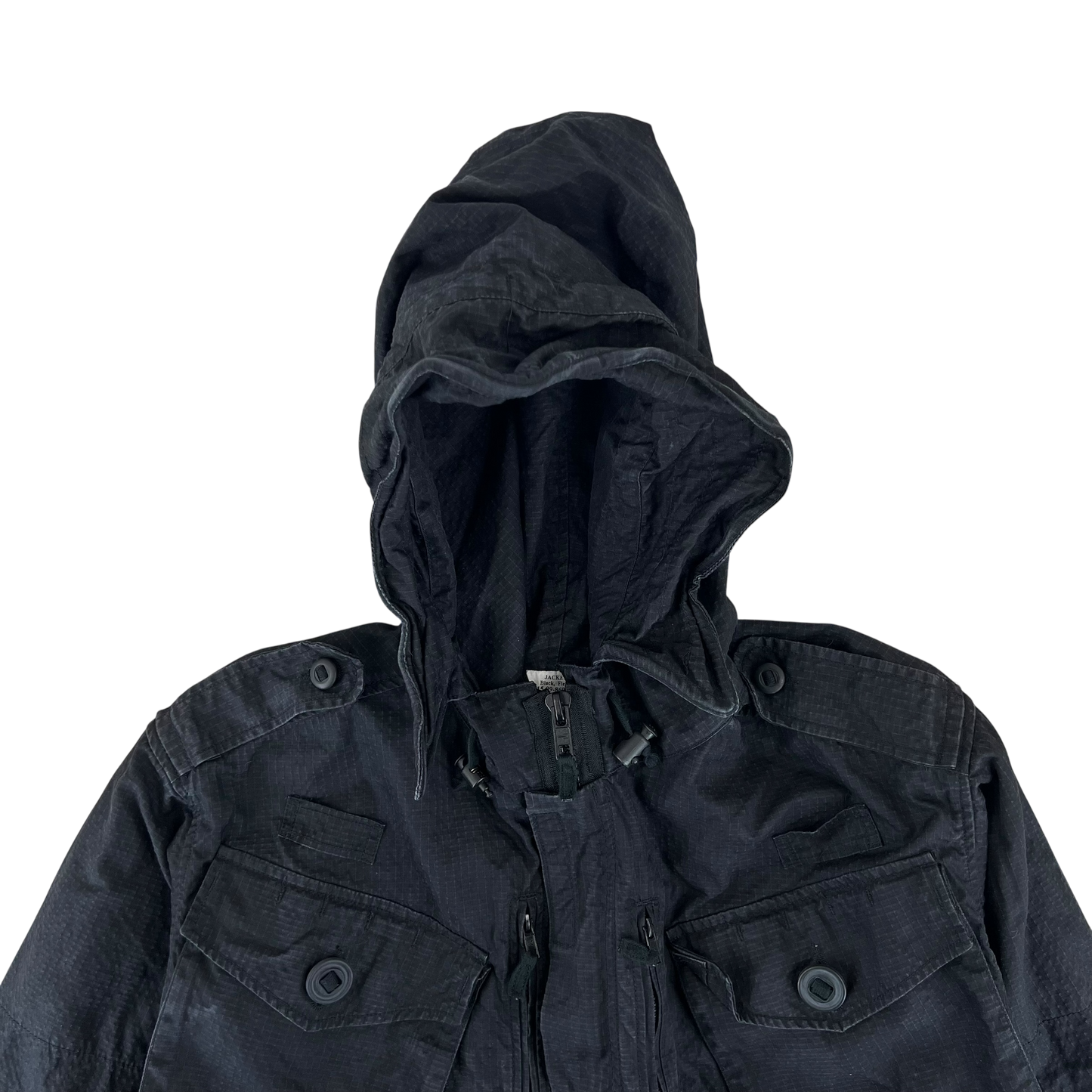 British Army SAS Police Black Field Jacket - Large 180/104