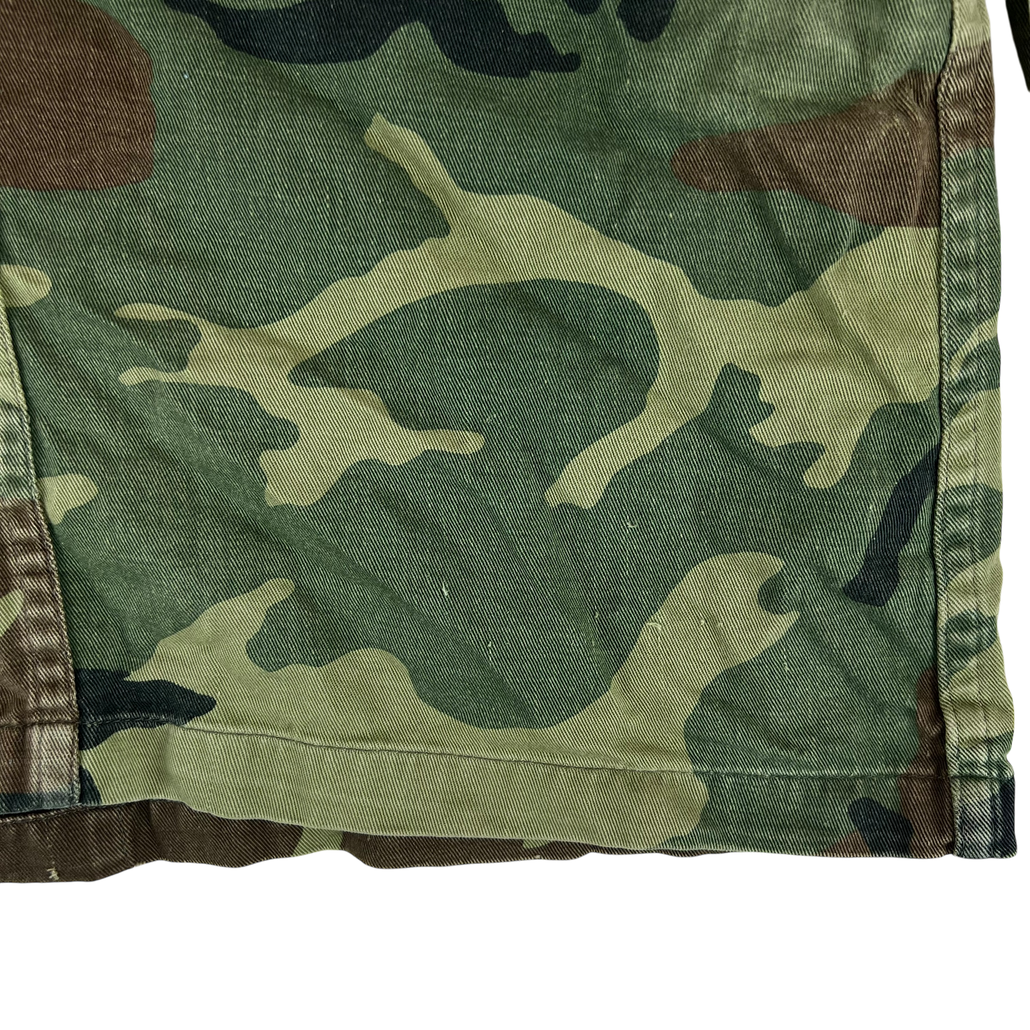 Italian Army Roma 90 Woodland Camouflage Combat Jacket - Medium