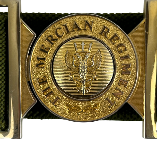 British Army Mercian Regiment Webbing Belt - W43"