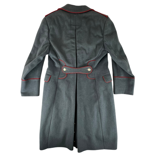 Soviet Russian Army Grey Wool General's Greatcoat - Large