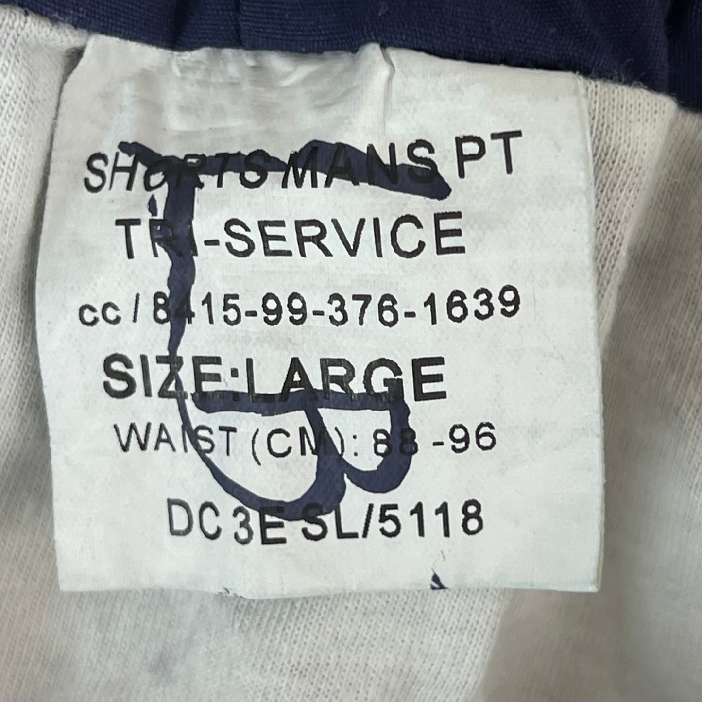 British Army / Tri-Services PT Shorts - Large