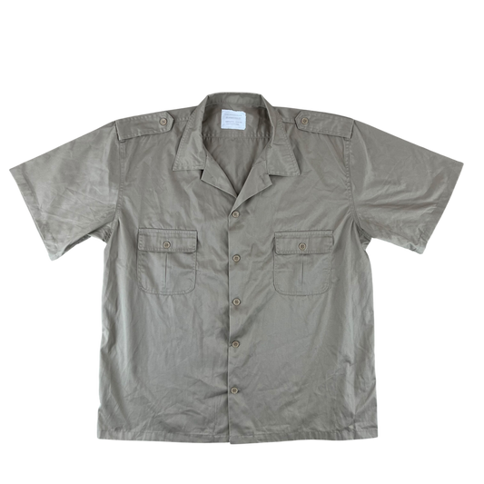 US Marines M94 Fawn Short Sleeve Shirt - XX Large