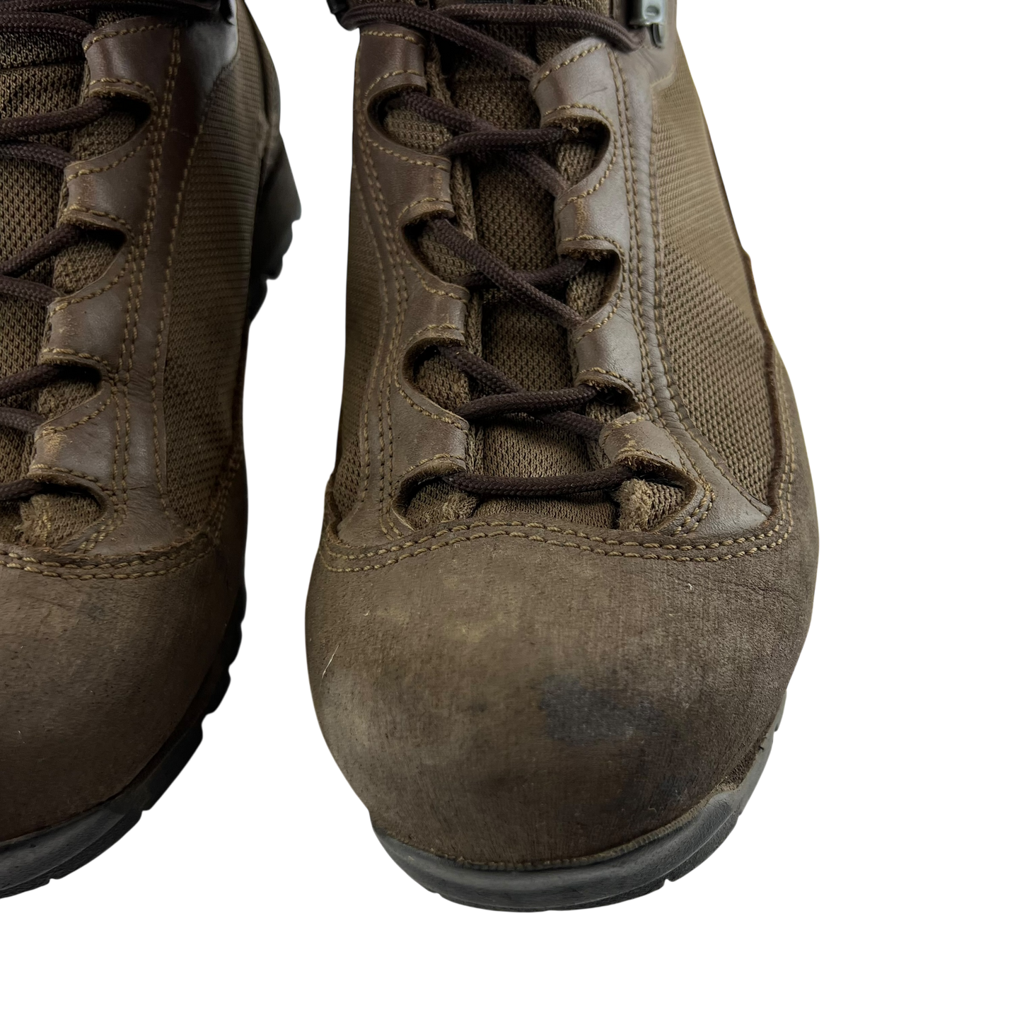 British Army AKU Brown Combat Boots - Size 10 L