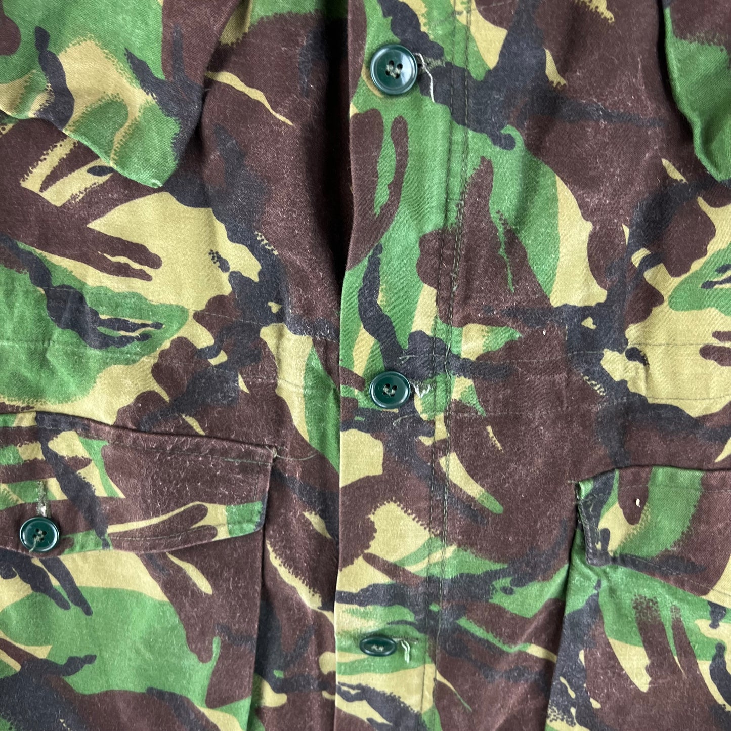 British Army 85 Pattern Woodland DPM Camo Combat Smock - Large 170/104