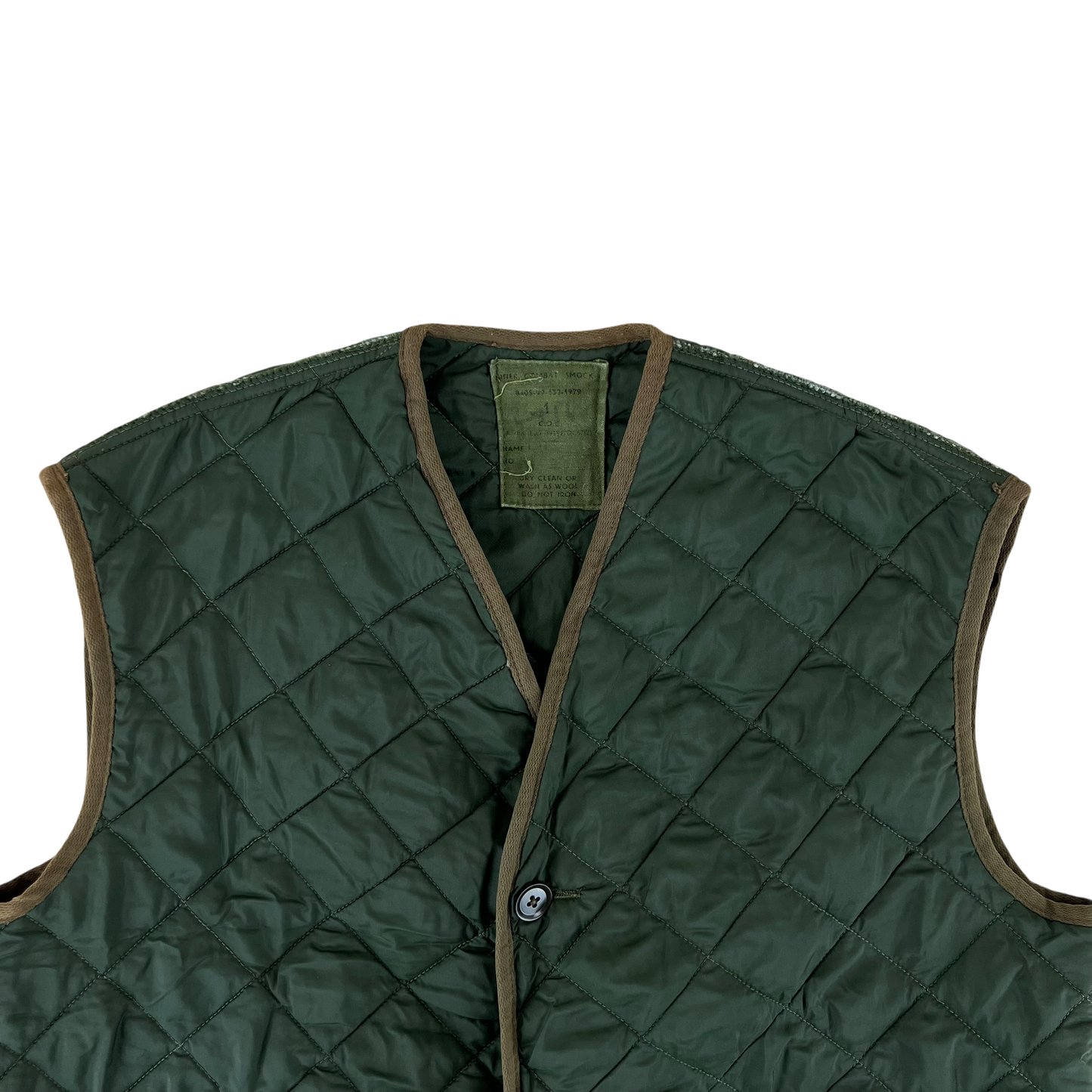 British Army Cold Weather Jacket Gilet Liner - Medium