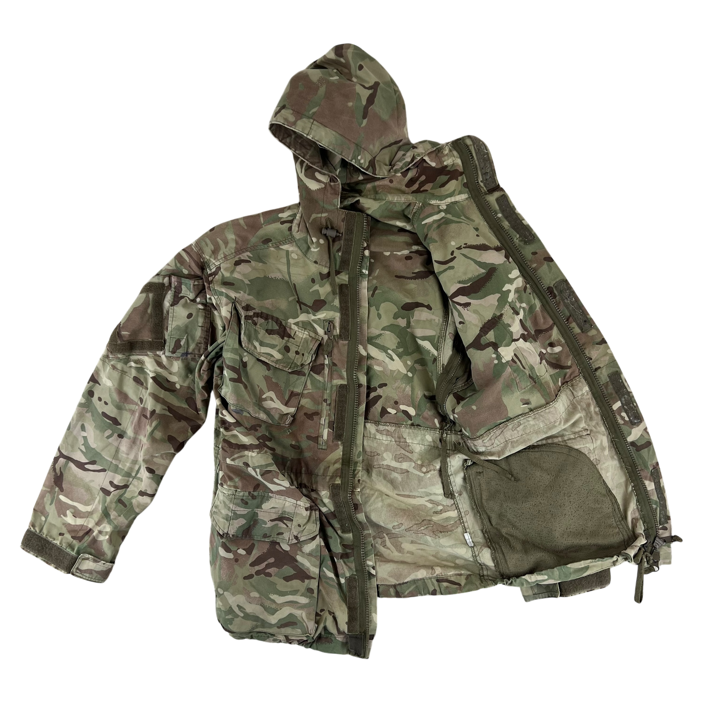 British Army MTP Camouflage Windproof Smock - Small