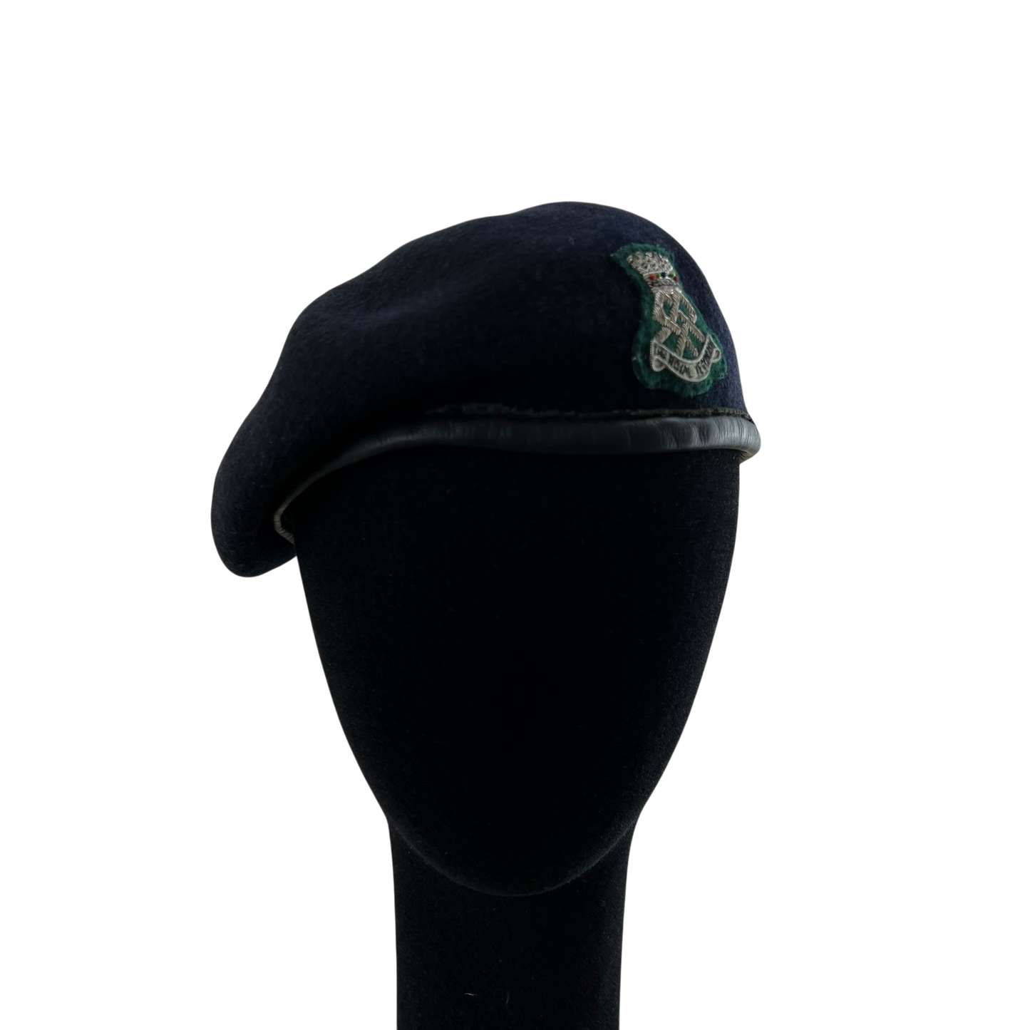 British Army Beret w/ Patch - Royal Yeomanry - Small