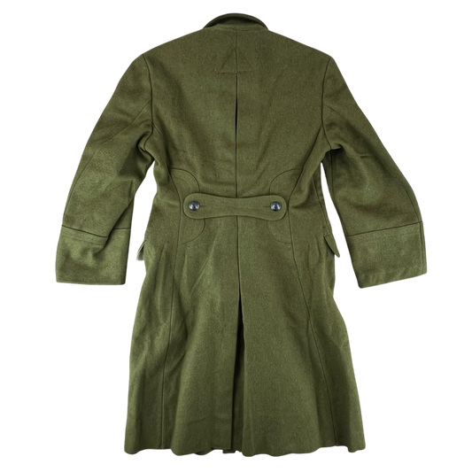 Romanian People's Army Khaki Wool Greatcoat - Small
