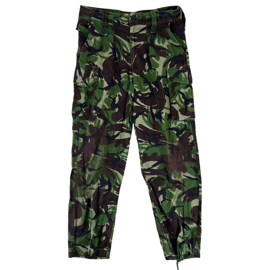 British Army P84 DPM Camouflage Combat Trousers - W34 L32