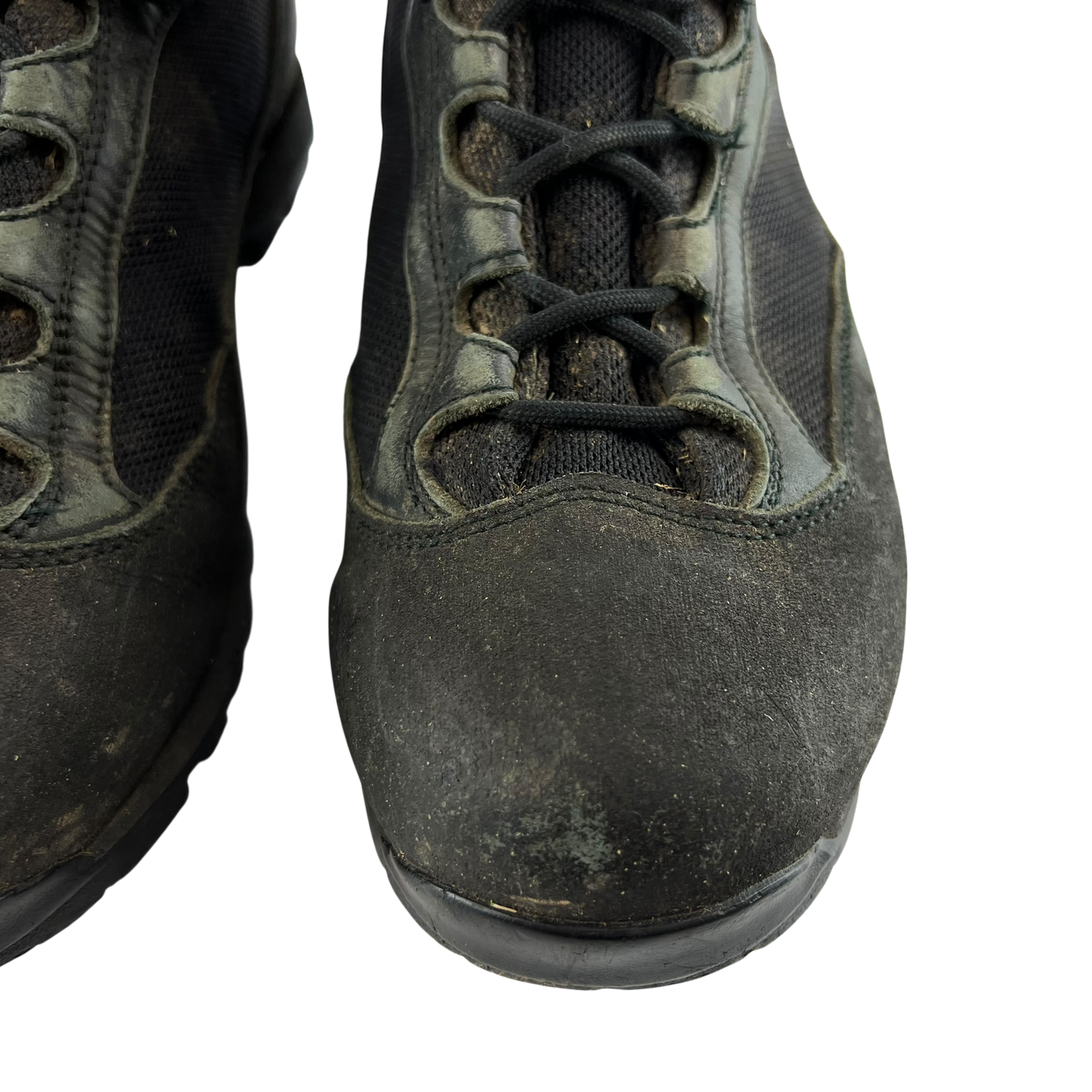 British Army AKU Black Combat Boots - Size 11M