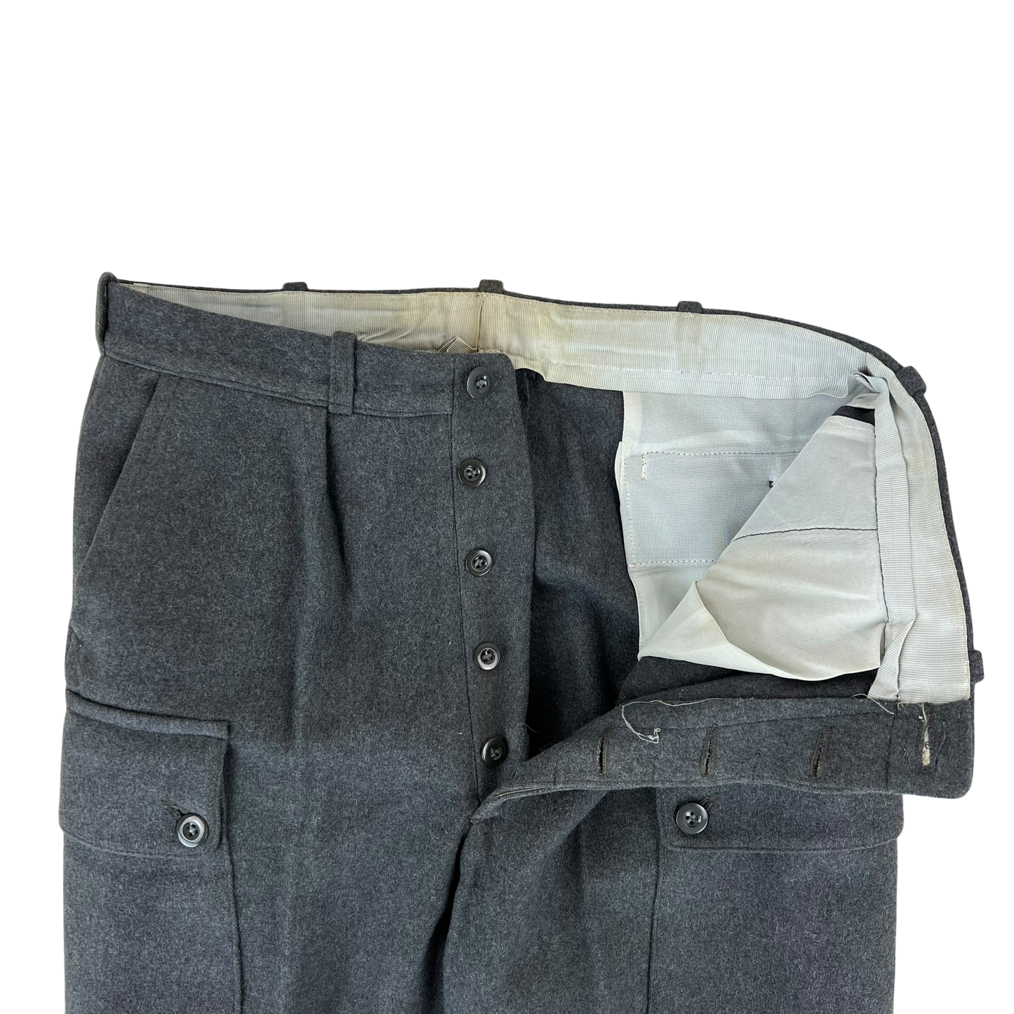 Finnish Army M65 Service Dress Trousers - W32 L30
