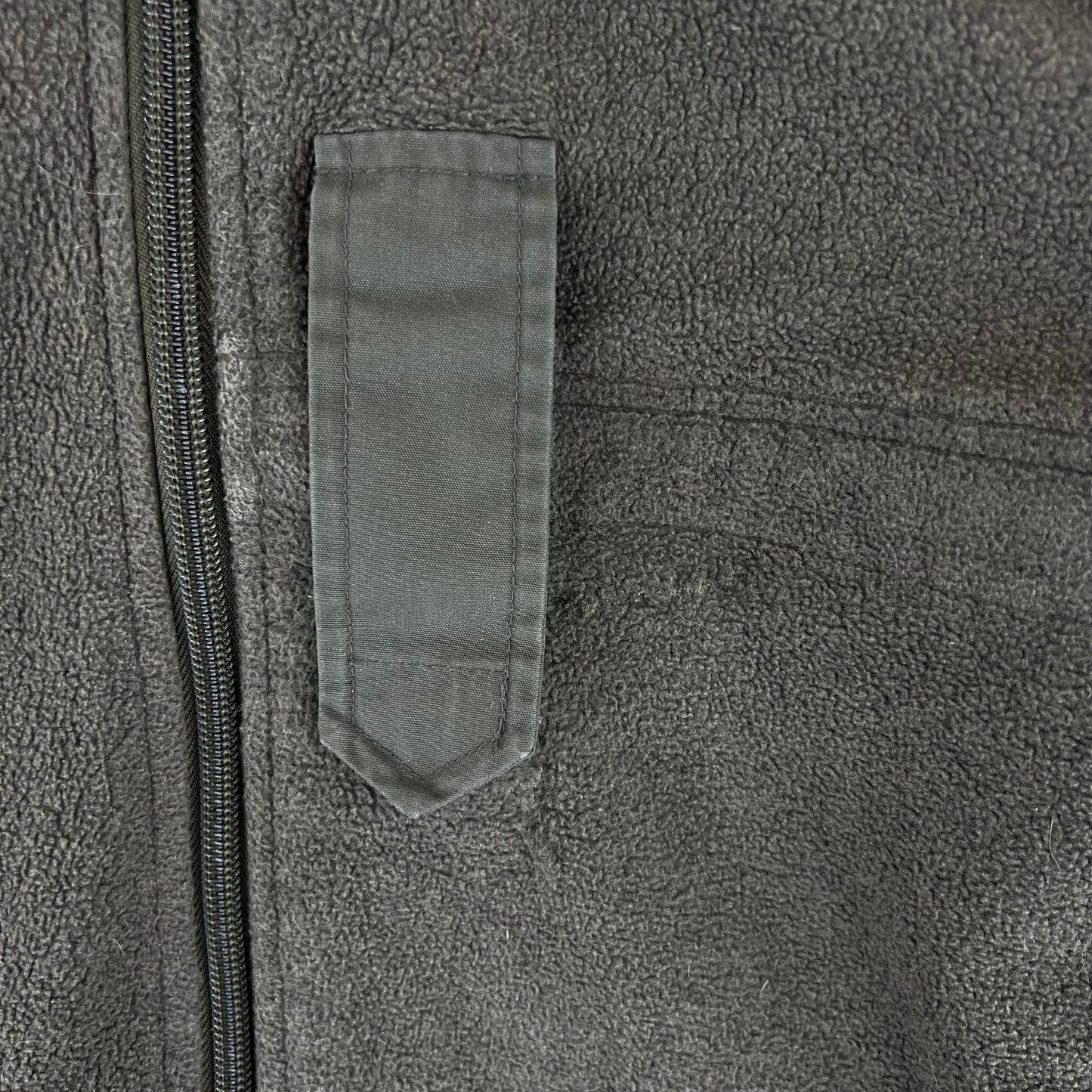 Austrian Army Olive Fleece Cardigan - Small 88-92 V/VI